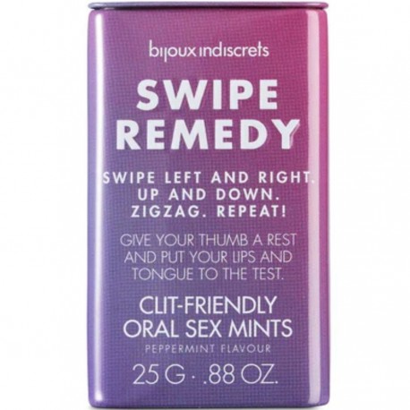 BIJOUX SWIPE REMEDY CARAMELOS SEXO ORAL