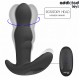 ADDICTED TOYS PLUG ANAL VIBRADOR ROTATORIO CONTROL REMOTO