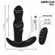 ADDICTED TOYS PLUG ANAL VIBRADOR ROTATORIO CONTROL REMOTO