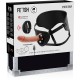 FETISH SUBMISSIVE CYBER STRAP ARNES CON DILDO CONTROL REMOTO TECNOLOGIA WATCHME M