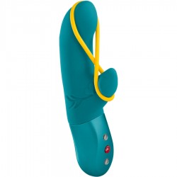 FUN FACTORY AMORINO VIBRADOR CONEJO AGUAMARINA