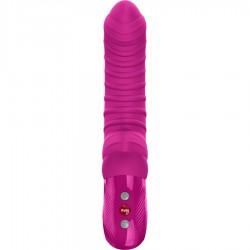 FUN FACTORY TIGER VIBRADOR PUNTO G MAGENTA