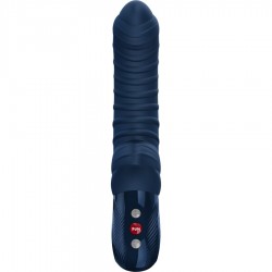 FUN FACTORY TIGER VIBRADOR PUNTO G AZUL OSCURO