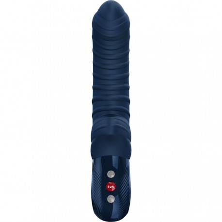 FUN FACTORY TIGER VIBRADOR PUNTO G AZUL OSCURO