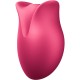 FUN FACTORY BELLE VIBRADOR AIR PULSE FRAMBUESA