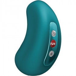 FUN FACTORY CHERIE DOBLE VIBRADOR AIR PULSE VERDE