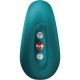 FUN FACTORY CHERIE DOBLE VIBRADOR AIR PULSE VERDE