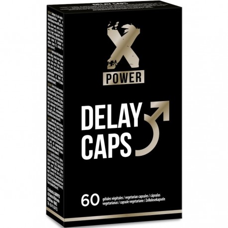 XPOWER DELAY CAPS RETARDANTE EYACULACIaN 60 CaPSULAS