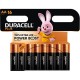 DURACELL PLUS POWER BOOST PILA ALCALINA AA LR6 BLISTER x 16