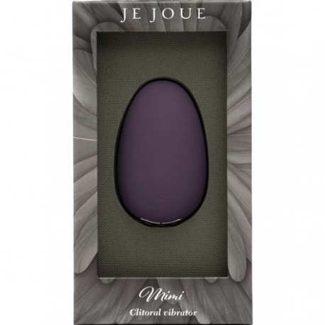 JE JOUE MIMI VIBRADOR MASAJEADOR CLITORIAL MORADO