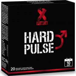 XPOWER HARD PULSE TRATAMIENTO EXPRaS 10 DaAS ERECCIaN Y RESISTENCIA 20 CaPSULAS