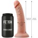 FETISH SUBMISSIVE CYBER STRAP ARNES CON DILDO Y BALA CONTROL REMOTO TECNOLOGIA WATCHME S