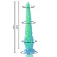 EPIC SCYLLA DILDO TENTaCULO FINO FLUORESCENTE TAMAaO GRANDE