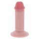 GET REAL DILDO DELUXE DONG GRUESO DE DOBLE DENSIDAD TPE 13 CM
