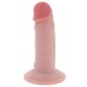 GET REAL DILDO DELUXE DONG GRUESO DE DOBLE DENSIDAD TPE 13 CM