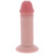GET REAL DILDO DELUXE DONG GRUESO DE DOBLE DENSIDAD TPE 15 CM