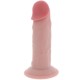 GET REAL DILDO DELUXE DONG GRUESO DE DOBLE DENSIDAD TPE 15 CM