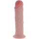 GET REAL DILDO DELUXE DONG GRUESO DE DOBLE DENSIDAD TPE 255 CM