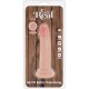 GET REAL DILDO DELUXE DONG GRUESO DE DOBLE DENSIDAD TPE 32 CM