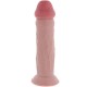 GET REAL DILDO DELUXE DONG GRUESO DE DOBLE DENSIDAD TPE 355 CM
