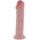 GET REAL DILDO DELUXE DONG GRUESO DE DOBLE DENSIDAD TPE 355 CM