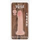 GET REAL DILDO DELUXE DONG GRUESO DE DOBLE DENSIDAD TPE 355 CM