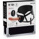 FETISH SUBMISSIVE CYBER STRAP ARNES CON DILDO Y BALA CONTROL REMOTO TECNOLOGIA WATCHME S