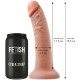 FETISH SUBMISSIVE CYBER STRAP ARNES CON DILDO Y BALA CONTROL REMOTO TECNOLOGIA WATCHME M