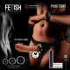 FETISH SUBMISSIVE CYBER STRAP ARNES CON DILDO Y BALA CONTROL REMOTO TECNOLOGIA WATCHME M