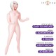 INTENSE DOLLS IRINA MUaECA HINCHABLE CON TRES ORIFICIOS