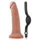 FETISH SUBMISSIVE CYBER STRAP ARNES CON DILDO Y BALA CONTROL REMOTO TECNOLOGIA WATCHME L