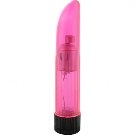 SEVEN CREATIONS CRYSTAL CLEAR VIBRATOR LADY ROSA