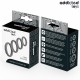 ADDICTED TOYS SET ANILLOS PENE TEXTURIZADOS 4 TAMAaOS