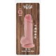 GET REAL PENE REALaSTICO DELUXE CON TESTaCULOS EXTRA GRUESO 23 CM
