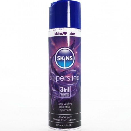SKINS SUPERSLIDE LUBRICANTE BASE DE SILICONA 130 ML
