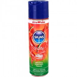 SKINS FRUITY LUBRICANTE BASE DE AGUA SANDaA 130 ML