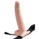 FETISH FANTASY SERIES ARNES AJUSTABLE PENE REALISTICO CON TESTICULOS RECARGABLE Y VIBRADOR 23 CM