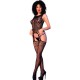 CHILIROSE CR 4855 BODYSTOCKING NEGRO S M