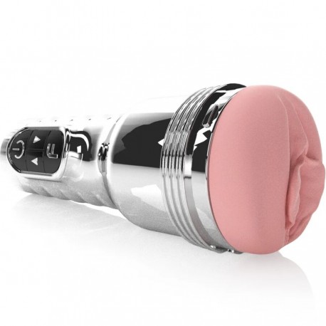 FLESHLIGHT QUIVER MASTURBADOR VIBRATORIO RECARGABLE VAGINA