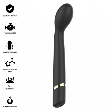 IBIZA VIBRADOR PUNTOaG 10 VIBRACIONES RECARGABLE