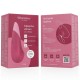 WOMANIZER VIBE VIBRADOR LAY ON SILENCIOSO ROSA OSCURO