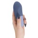 WOMANIZER VIBE VIBRADOR LAY ON SILENCIOSO AZUL OSCURO