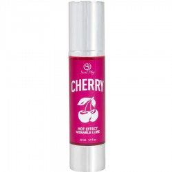 SECRETPLAY LUBRICANTE EFECTO CALOR CEREZA 50 ML