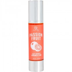 SECRETPLAY LUBRICANTE EFECTO CALOR FRUTA DE LA PASIaN 50 ML
