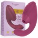 WOMANIZER DUO NEXT ESTIMULADOR VIBRADOR DUAL CLaTORIS PUNTOaG ROSA