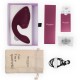 WOMANIZER DUO NEXT ESTIMULADOR VIBRADOR DUAL CLaTORIS PUNTOaG ROSA