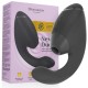 WOMANIZER DUO NEXT ESTIMULADOR VIBRADOR DUAL CLaTORIS PUNTOaG NEGRO