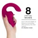 WOMANIZER BLEND ESTIMULADOR VIBRADOR RABBIT FUCSIA