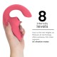 WOMANIZER BLEND ESTIMULADOR VIBRADOR RABBIT ROSA