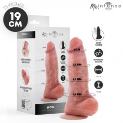 MR INTENSE SMALL SPENCER DILDO SILICONA 19 CM a 45 CM
